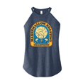 thumbnail image 1 of Peanuts - Marshmallow Roasting - Juniors High Neck Tank Top, 1 of 5