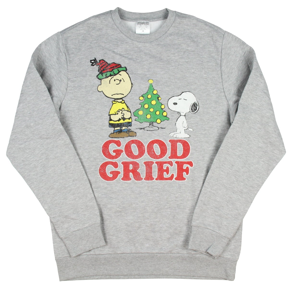 Charlie brown hotsell christmas sweatshirts