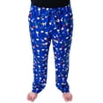 thumbnail image 1 of Peanuts Men's Good Grief! All-Over Character Pattern Loungewear Sleep Pajama Pants, 1 of 7