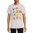 thumbnail image 1 of Peanuts Men's Halloween T-Shirt, 1 of 5