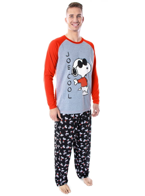Mens Snoopy Pajamas