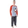 thumbnail image 1 of Peanuts Men's Joe Cool Snoopy Pajamas Raglan Shirt And Pant 2 PC Pajama Set, 1 of 7