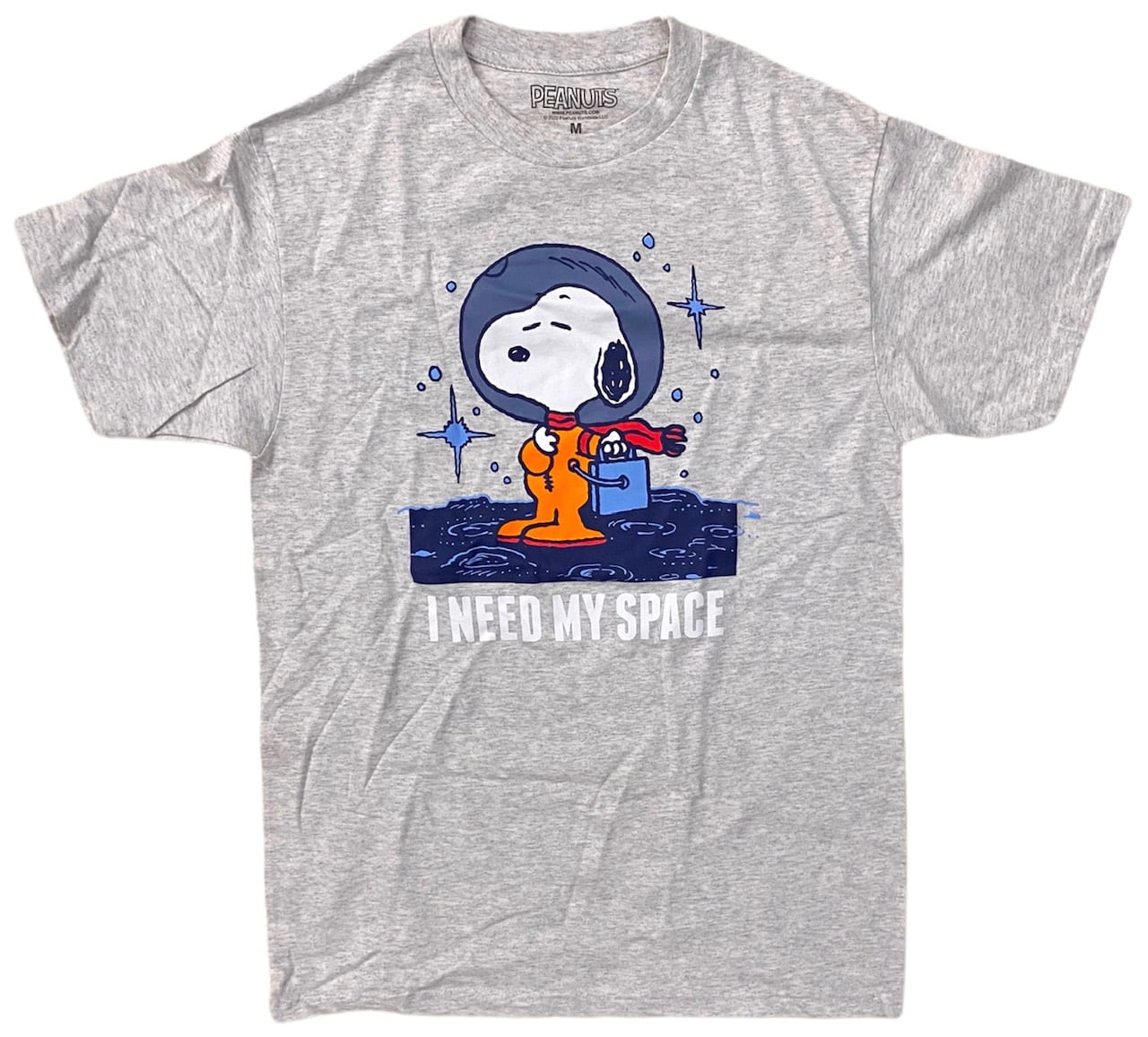 snoopy space t shirt