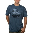 thumbnail image 1 of Peanuts Men's Short Sleeve Crew Neck Snoopy Nope Not Today Graphic T-Shirt, 1 of 1