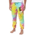 thumbnail image 1 of Peanuts Men's Snoopy Woodstock Lazy Days Sleep Jogger Pajama Pants, 1 of 6