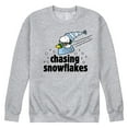 thumbnail image 1 of Peanuts - Men's Winter Fun Crewneck Fleece Sweatshirts, 1 of 6