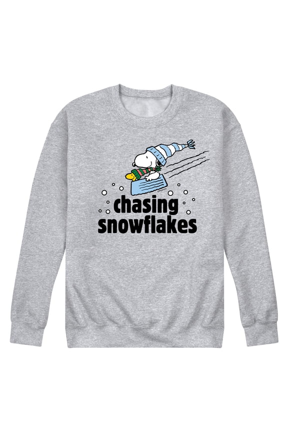 - Men's Winter Fun Crewneck Fleece Sweatshirts