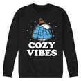 thumbnail image 1 of Peanuts - Men's Winter Fun Crewneck Fleece Sweatshirts, 1 of 6