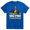 thumbnail image 1 of Peanuts - Ski Pro - Men's Short Sleeve Graphic T-Shirt, 1 of 6