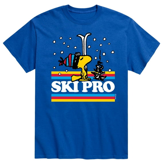 Peanuts - Ski Pro - Men's Short Sleeve Graphic T-Shirt