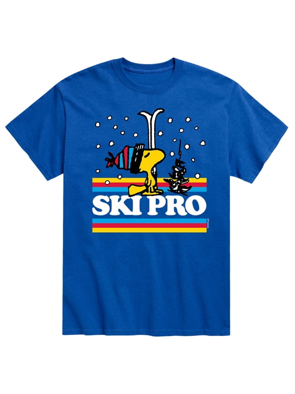 - Woodstock Ski Pro Men's Short Sleeve Graphic T-Shirt