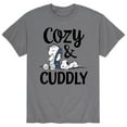 thumbnail image 1 of Peanuts - Men's Winter Fun Short Sleeve Graphic T-Shirts, 1 of 6