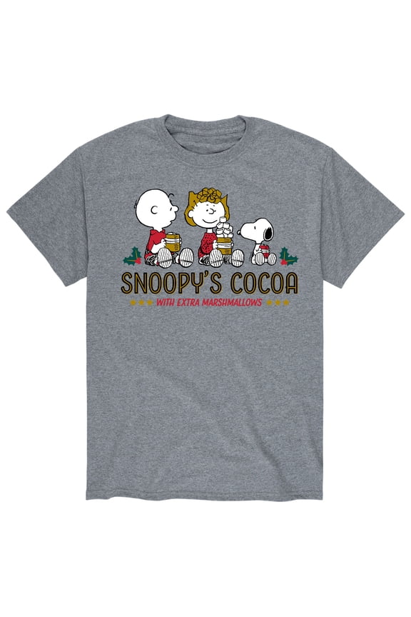 - Men's Winter Fun Short Sleeve Graphic T-Shirts