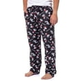 thumbnail image 1 of Peanuts Men's Joe Cool Snoopy Character All-Over Tossed Print Sleep Lounge Pajama Pants, 1 of 6