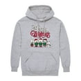 thumbnail image 1 of Peanuts - Merry Christmas Choir - Men's Long Sleeve Fleece Pullover Hoodie, 1 of 4