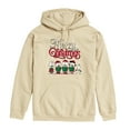 thumbnail image 1 of Peanuts - Merry Christmas Choir - Men's Long Sleeve Fleece Pullover Hoodie, 1 of 5