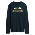 thumbnail image 1 of Peanuts - Merry Christmas Snoopy - Men's Long Sleeve T-Shirt, 1 of 6