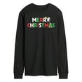 thumbnail image 1 of Peanuts - Merry Christmas Snoopy - Men's Long Sleeve T-Shirt, 1 of 6
