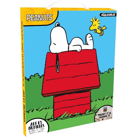 Peanuts 893764 Mini Art by Number