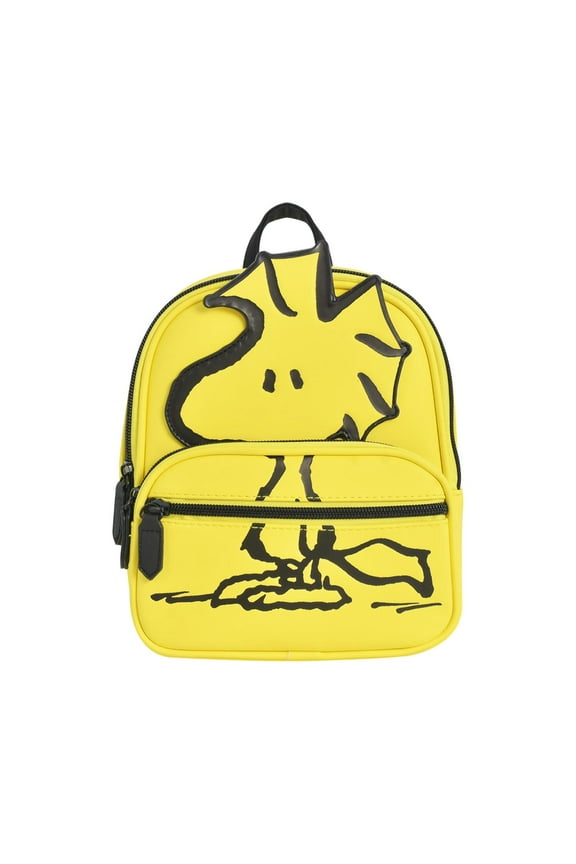 Mini Backpack, Small Travel Bag for Men and Women, Woodstock, 9 Inch