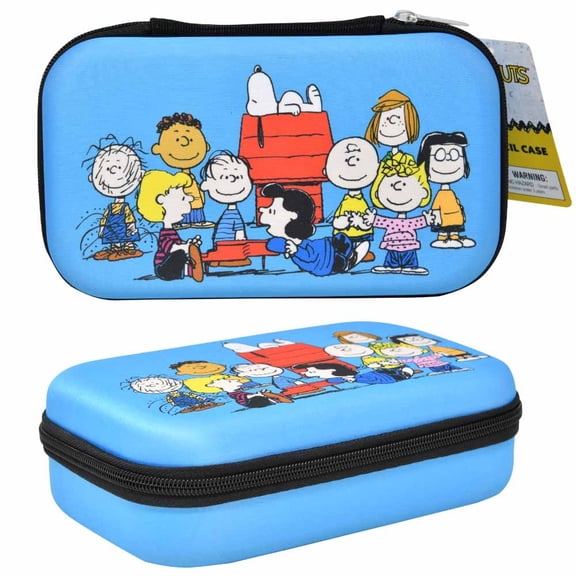 Peanuts Molded EVA Pencil Case