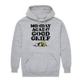 thumbnail image 1 of Peanuts - Monday Again Good Grief Charlie Brown -Men's Pullover Hoodie, 1 of 6