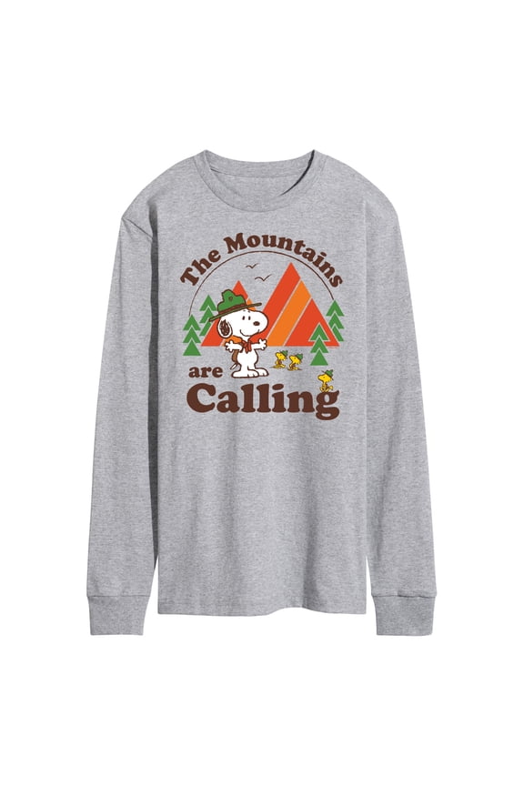 - Mountains Are Calling - Men's Long Sleeve T-Shirt