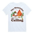 thumbnail image 1 of Peanuts - Mountains Are Calling - Toddler & Youth Short Sleeve Graphic T-Shirt, 1 of 6