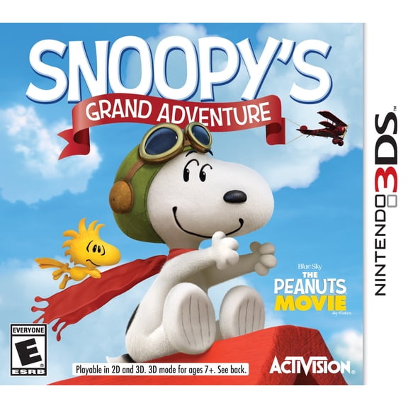 Activision Blizzard - 77088 - Activision The Peanuts Movie: Snoopy's Grand Adventure - Action/Adventure Game - Nintendo
