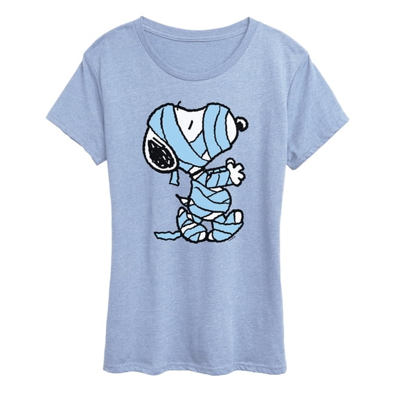 Peanuts - Mummified - Women's Short Sleeve Graphic T-Shirt