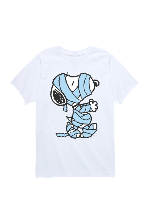 - Mummified - Youth Boys Short Sleeve Graphic T-Shirt