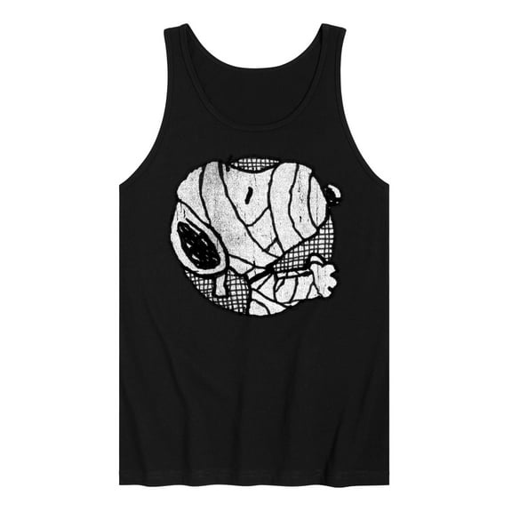 Peanuts - Mummy Snoopy Art - Men's Jersey Tank Top