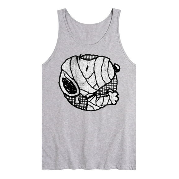 Peanuts - Mummy Snoopy Art - Men's Jersey Tank Top