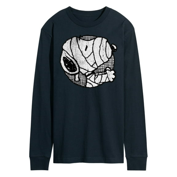 Peanuts - Mummy Snoopy Art - Men's Long Sleeve T-Shirt