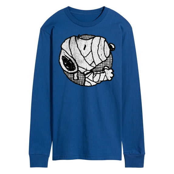 Peanuts - Mummy Snoopy Art - Men's Long Sleeve T-Shirt