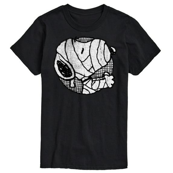 Peanuts - Mummy Snoopy Art - Men's Short Sleeve Graphic T-Shirt