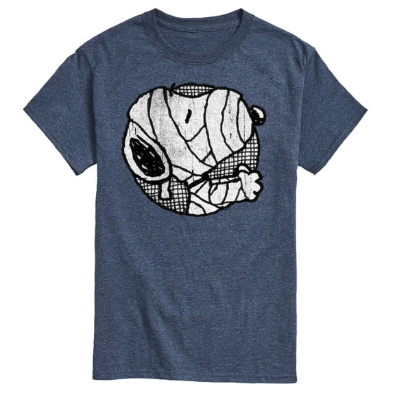 Peanuts - Mummy Snoopy Art - Men's Short Sleeve Graphic T-Shirt