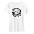 thumbnail image 1 of Peanuts - Mummy Snoopy Art - Women's Short Sleeve Graphic T-Shirt, 1 of 6