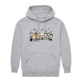 Peanuts Snoopy Just Enjoy the View Men's Pullover Hoodie