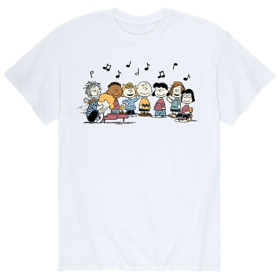 Peanuts Music Group - Men's Short Sleeve Graphic T-Shirt