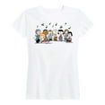 thumbnail image 1 of Peanuts Music Group - Women's Short Sleeve Graphic T-Shirt, 1 of 5