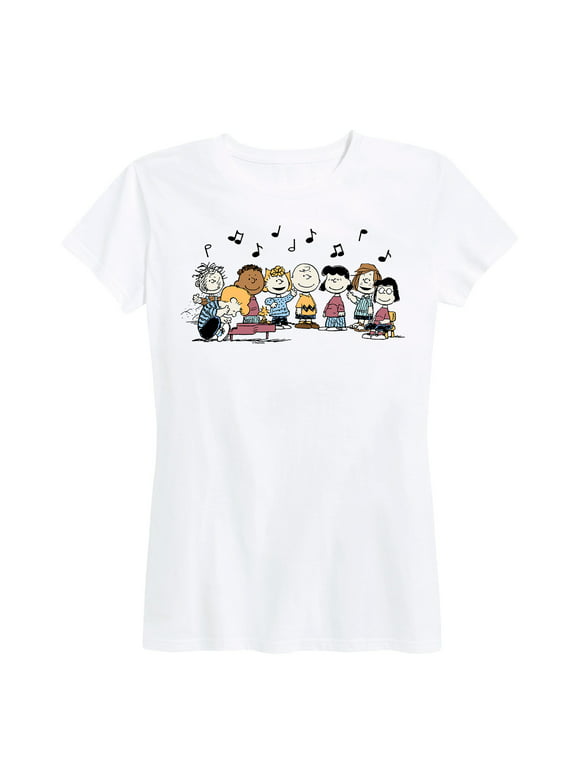 Peanuts Music Group - Women's Short Sleeve Graphic T-Shirt