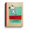 thumbnail image 1 of Pre-Owned Peanuts: My Happy Notebook Journal (English Edition) Paperback, 1 of 1