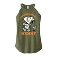 thumbnail image 1 of Peanuts - My Mummy Art - Juniors High Neck Tank Top, 1 of 6