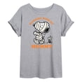 thumbnail image 1 of Peanuts - My Mummy Art - Juniors Ideal Flowy Muscle T-Shirt, 1 of 6
