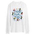 thumbnail image 1 of Peanuts - NYC Skate - Men's Long Sleeve Graphic T-Shirt, 1 of 4