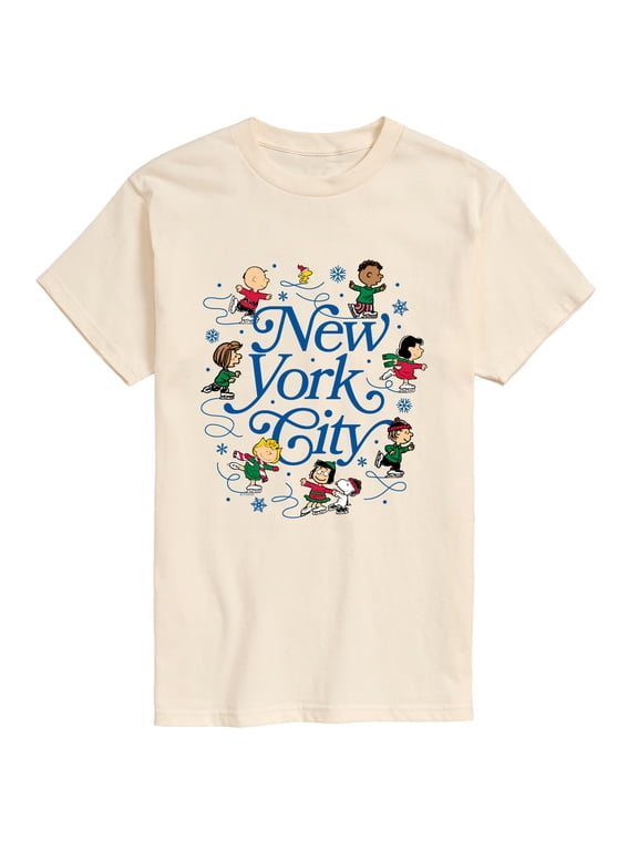 - NYC Skate Men's Short Sleeve Graphic T-Shirt