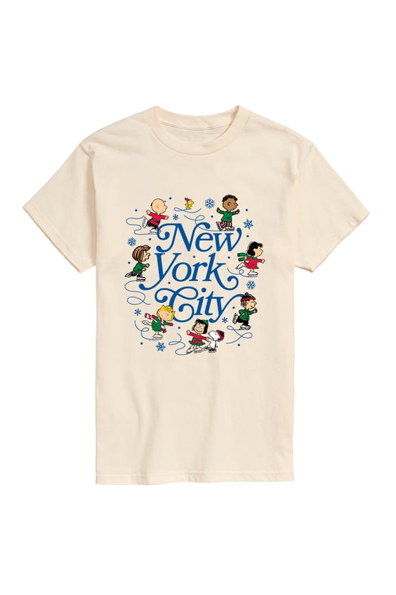 - NYC Skate - Men's Short Sleeve Graphic T-Shirt