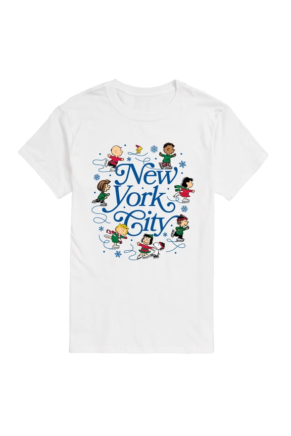- NYC Skate - Men's Short Sleeve Graphic T-Shirt