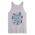 thumbnail image 1 of Peanuts - NYC Skate - Men's Sleeveless Graphic Tank, 1 of 4